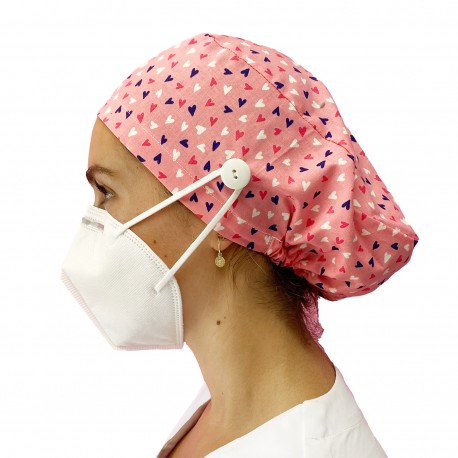 Long Hair Surgical Cap with...