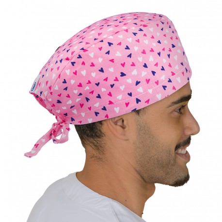 Short hair surgical  cap -...