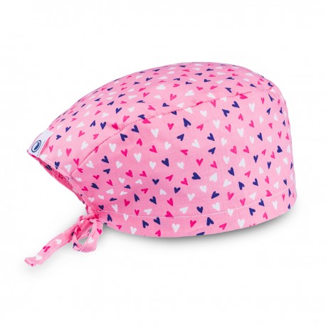 Short hair surgical  cap - Strawberry...