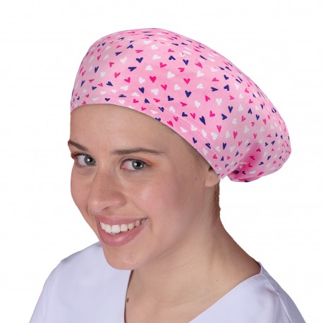 Long Hair Surgical Cap -...