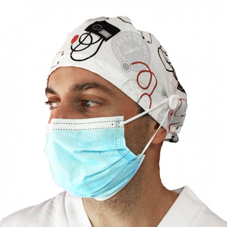 Short Hair Surgical Cap...