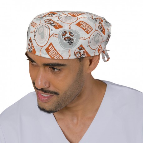 gorro pelo corto estampado BB-8