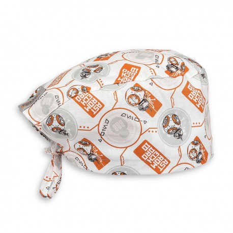 Short hair surgical cap - BB-8