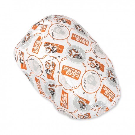 gorro pelo largo para médicos estampado BB-8