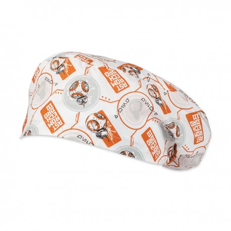 Long Hair Surgical Cap - BB-8