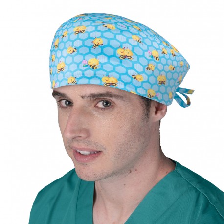 Short hair surgical  cap -...