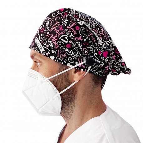 Short Hair Surgical Cap...