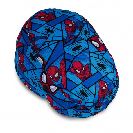 Long Hair Surgical Cap - Blue Spiderman