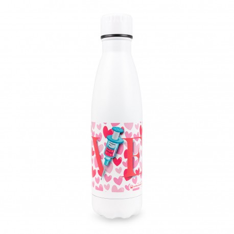 Personalizable Thermo Bottle - Hearts