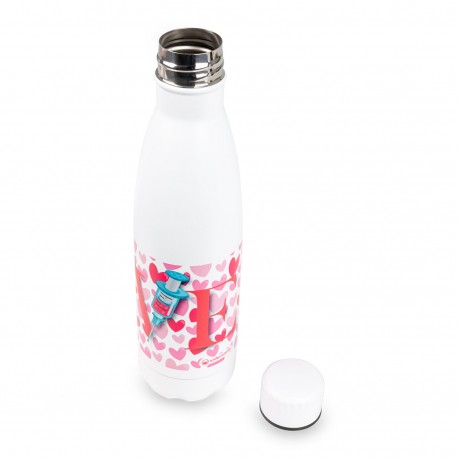 Personalizable Thermo Bottle - Hearts