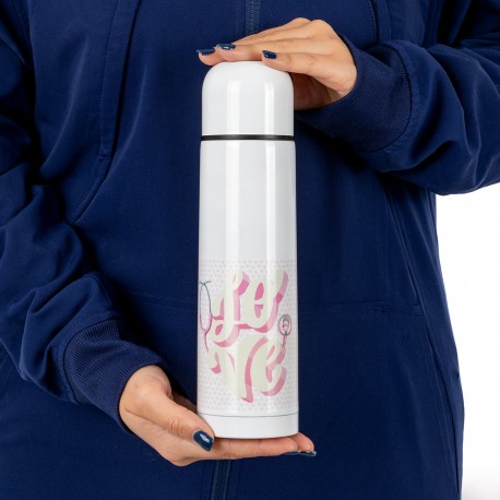 Stainless Steel Thermos - Love