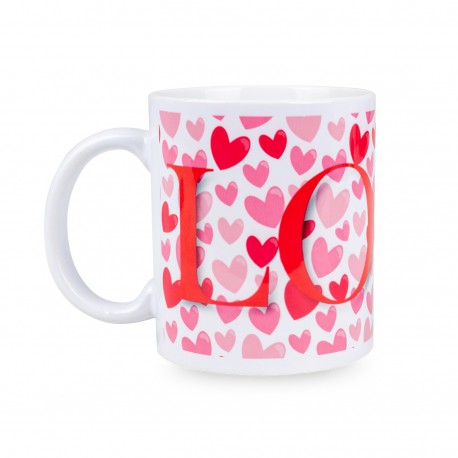 taza corazones