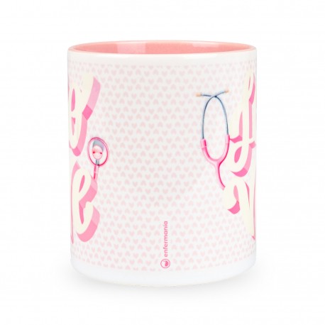 Classic Pink Mug - Love