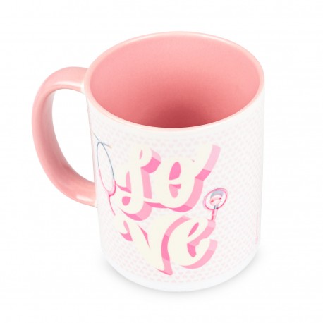 Classic Pink Mug - Love