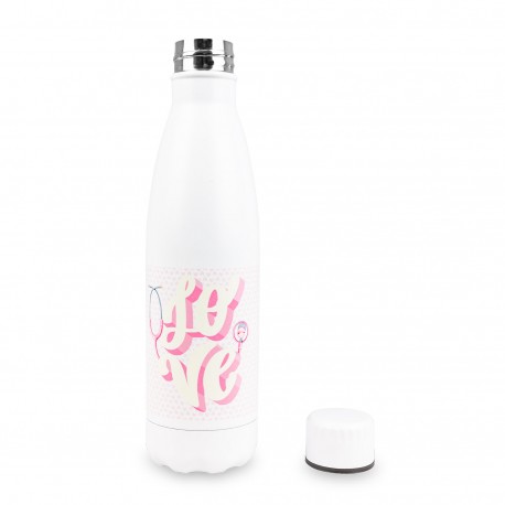 Personalizable Thermo Bottle - Love