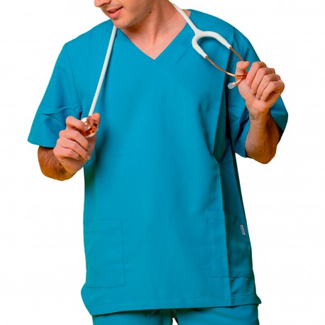 Unisex Microfiber Scrub Top...