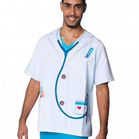 Unisex Microfiber Scrub Top...