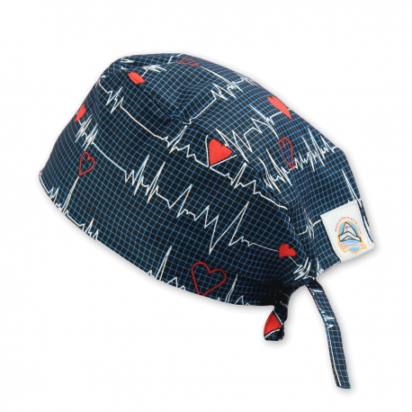 Short Hair Surgical Cap - Flutter