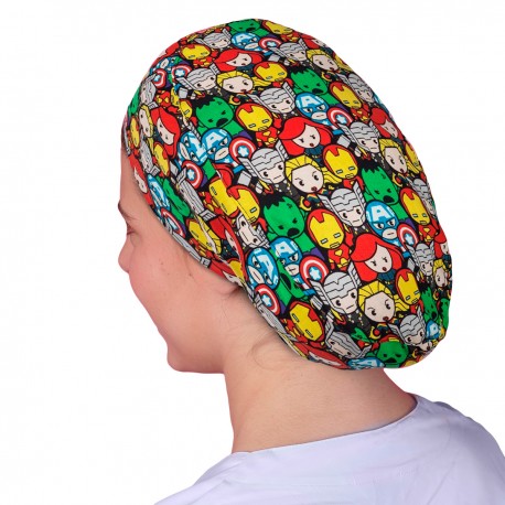 Long Hair Surgical Cap -...