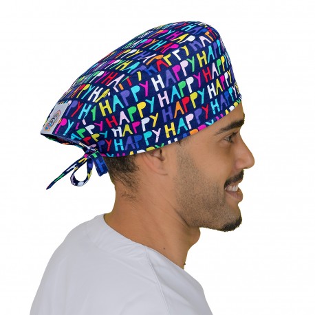 gorro quirófano pelo corto