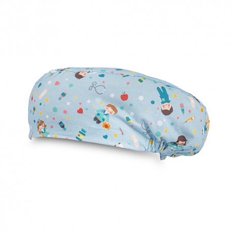 Long Hair Surgical Cap - nursing care...