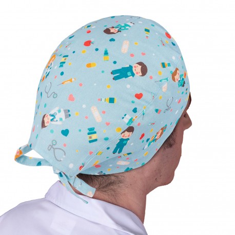 Short hair surgical  cap - nurse care...