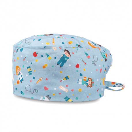 Short hair surgical  cap - nurse care...