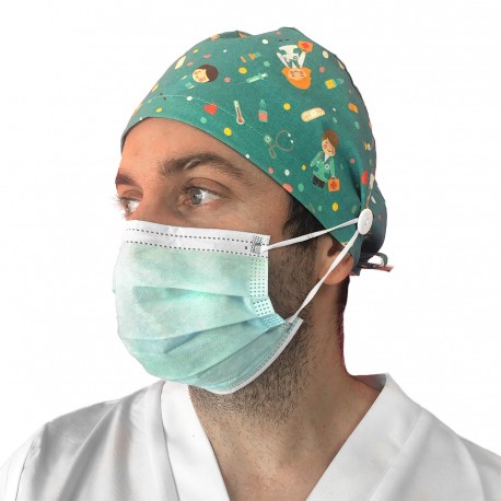 Short Hair Surgical Cap...