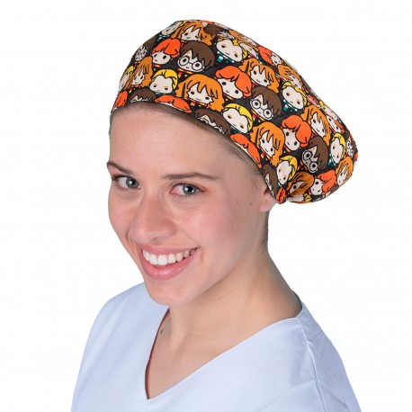 Long Hair Surgical Cap -...