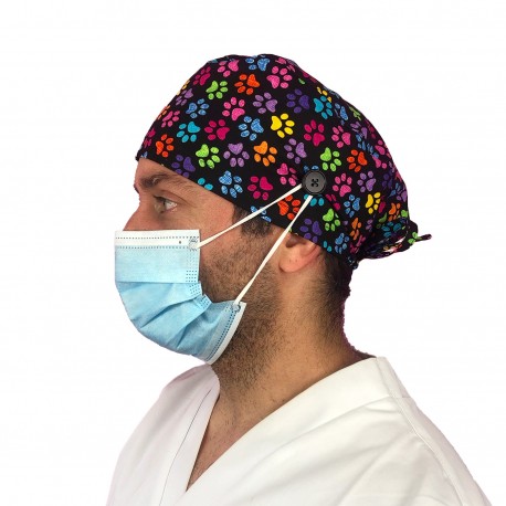 Short Hair Surgical Cap...