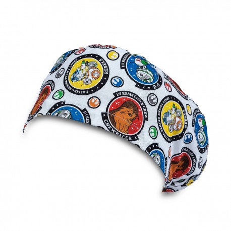 Long Hair Surgical Cap - Rebel cast