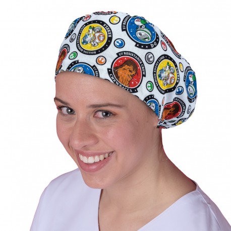 Long Hair Surgical Cap -...