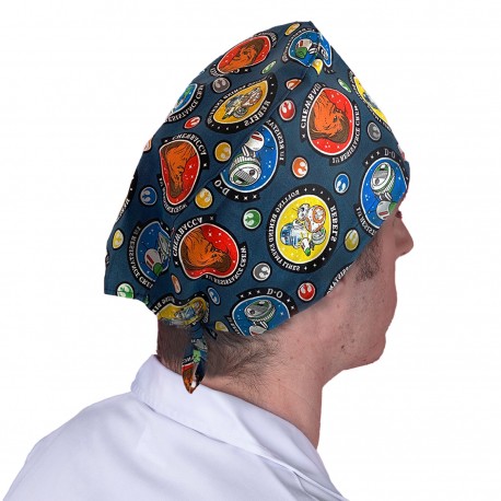 Short hair surgical cap - Marine...