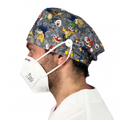 Short Hair Surgical Cap...