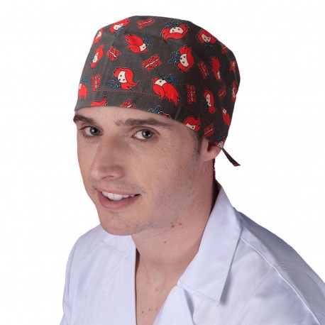 gorro pelo corto para hombre