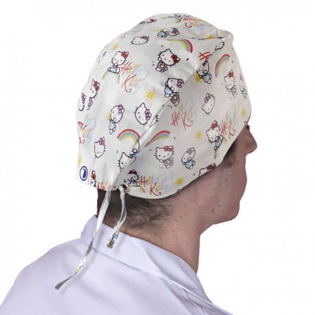 Short hair surgical cap - Kitty