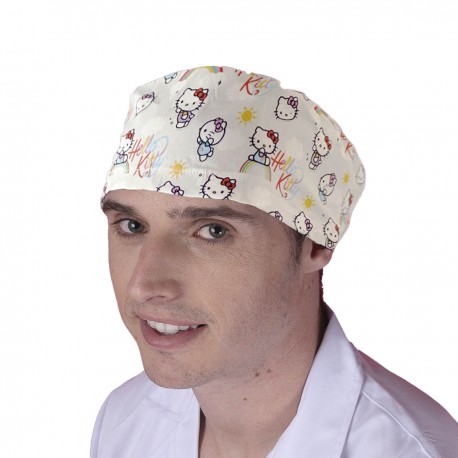 Short hair surgical cap -...