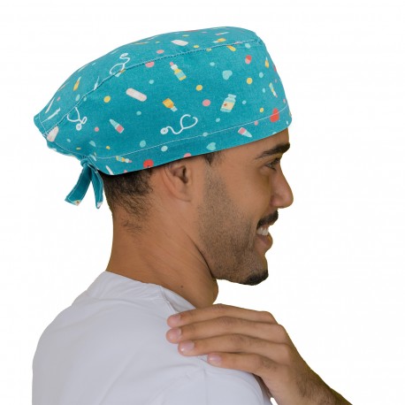 Short hair surgical  cap - Medical...