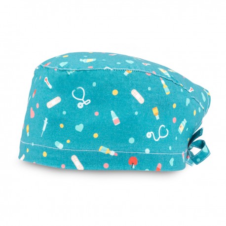 Short hair surgical  cap - Medical...