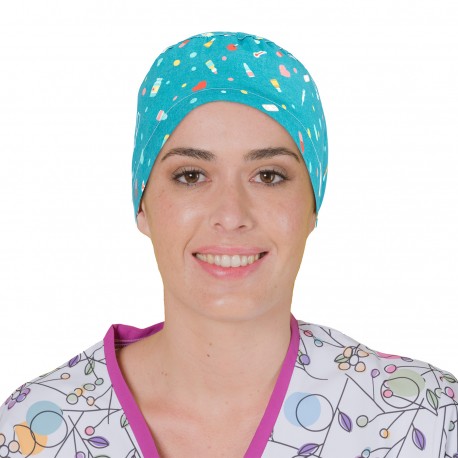 Long Hair Surgical Cap - Medical...