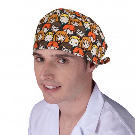 Short hair surgical cap -...