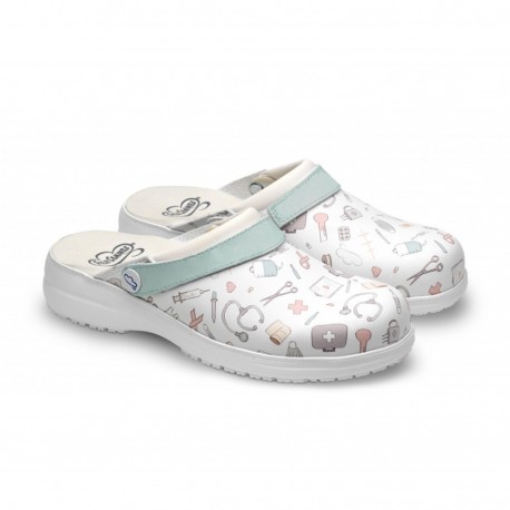 Nursing Clogs - Vegan...