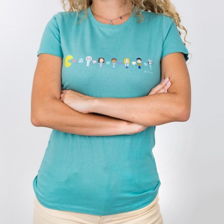 Woman's T-shirt - Sea Foam Green