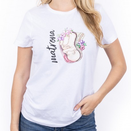 Camiseta Matrona