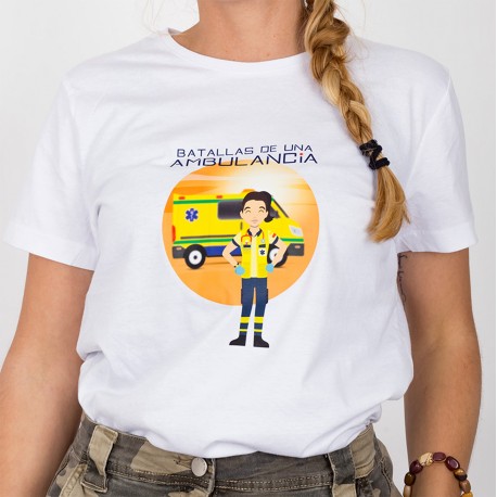 camiseta blanca TES