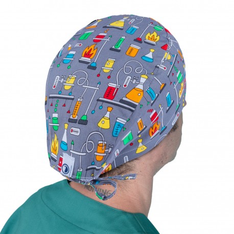 Short hair surgical  cap - Laboratory...