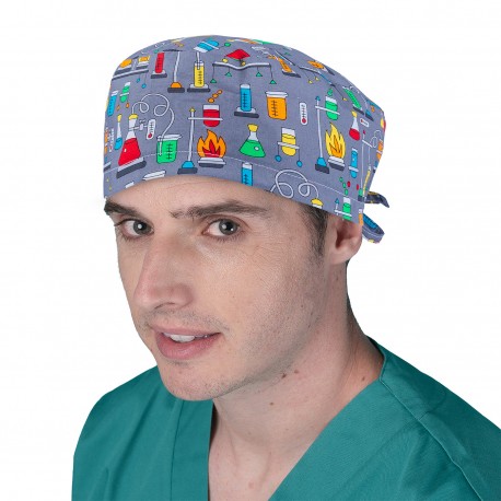 Short hair surgical  cap - Laboratory...