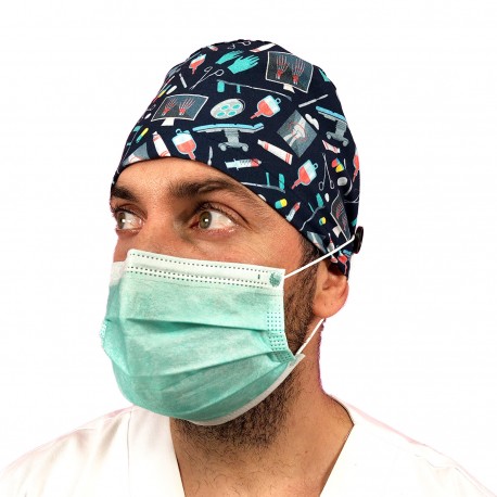 Short Hair Surgical Cap...