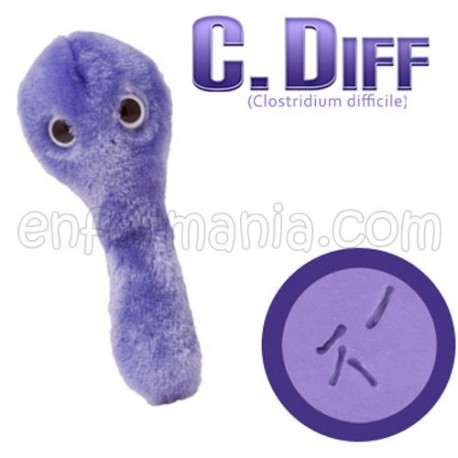 c diff plush