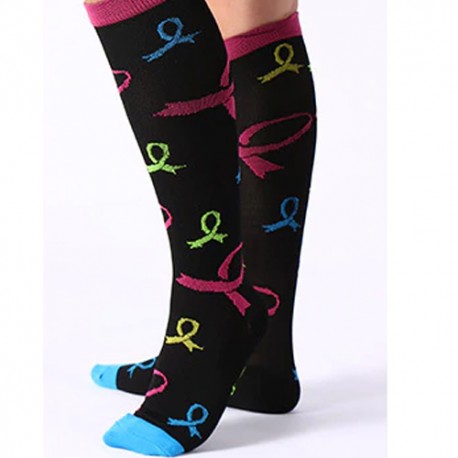 Printed Compression Socks -...